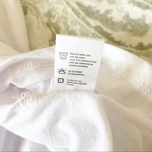 CHASER Grateful Dead Band Tee White Large NWT - Picture 7 of 9